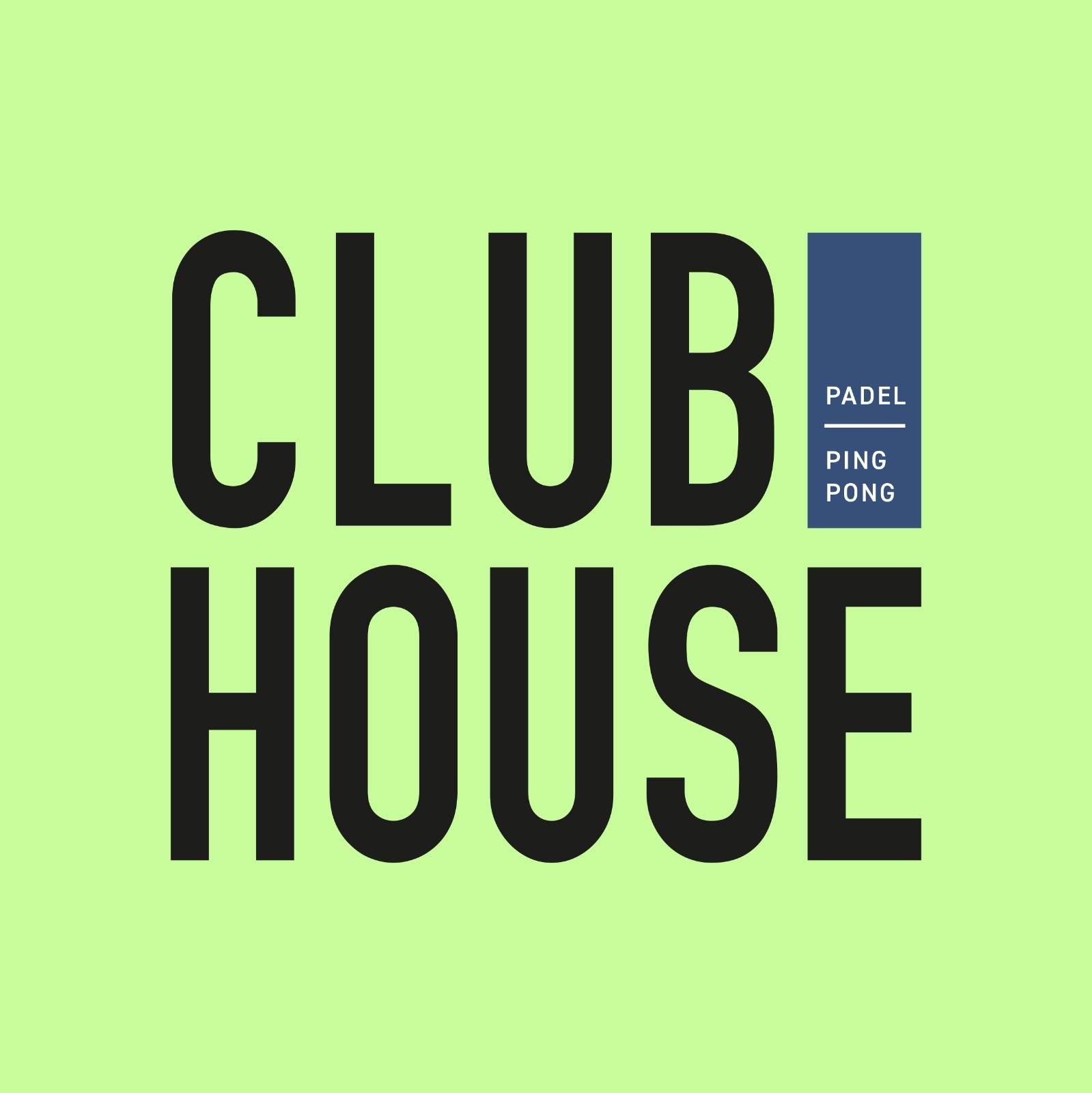 Clubhouse - Padel & Ping Pong padel courts