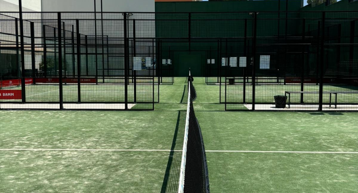 Dir Metasports padel courts