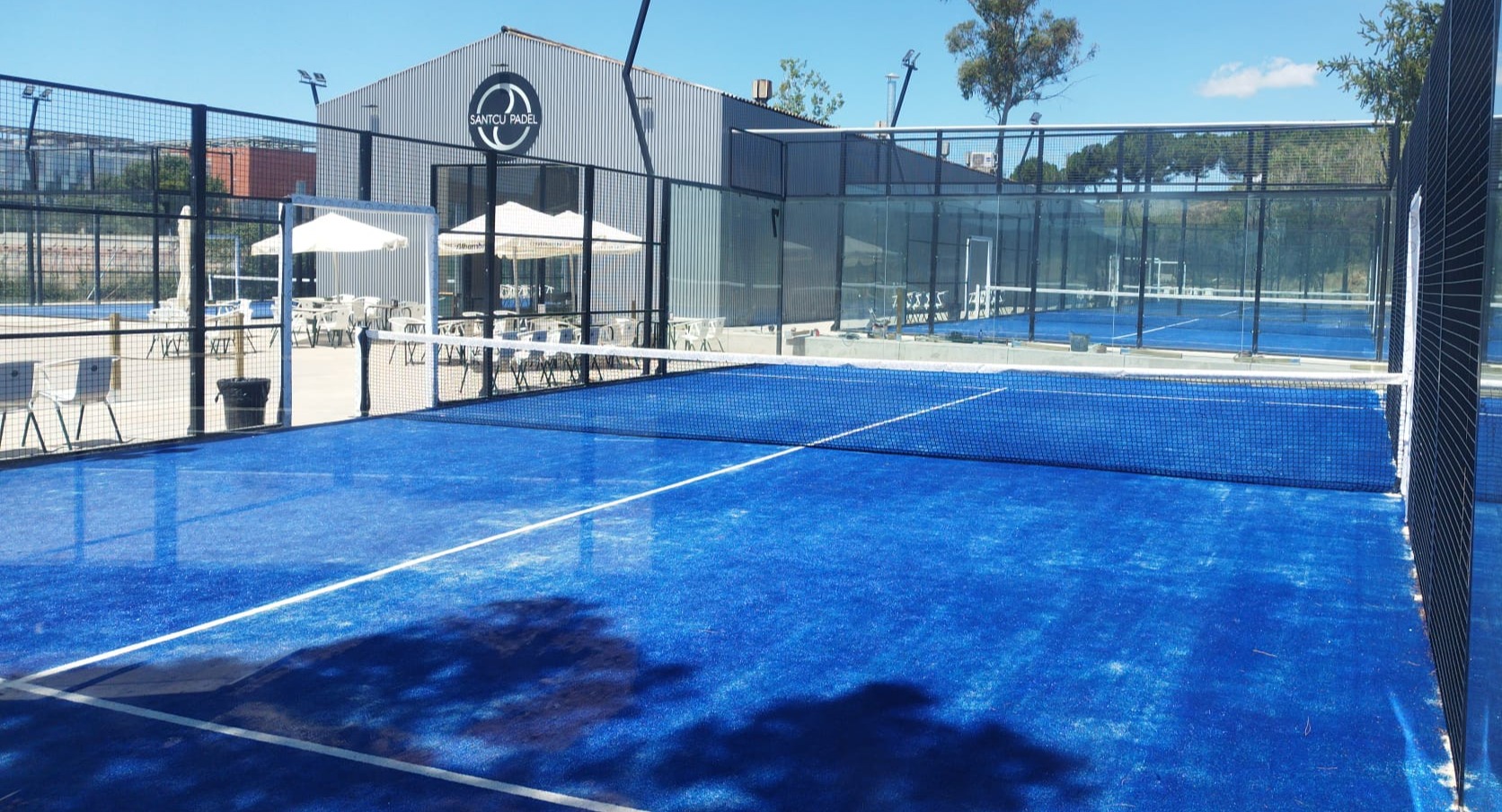 Santcu Padel padel courts