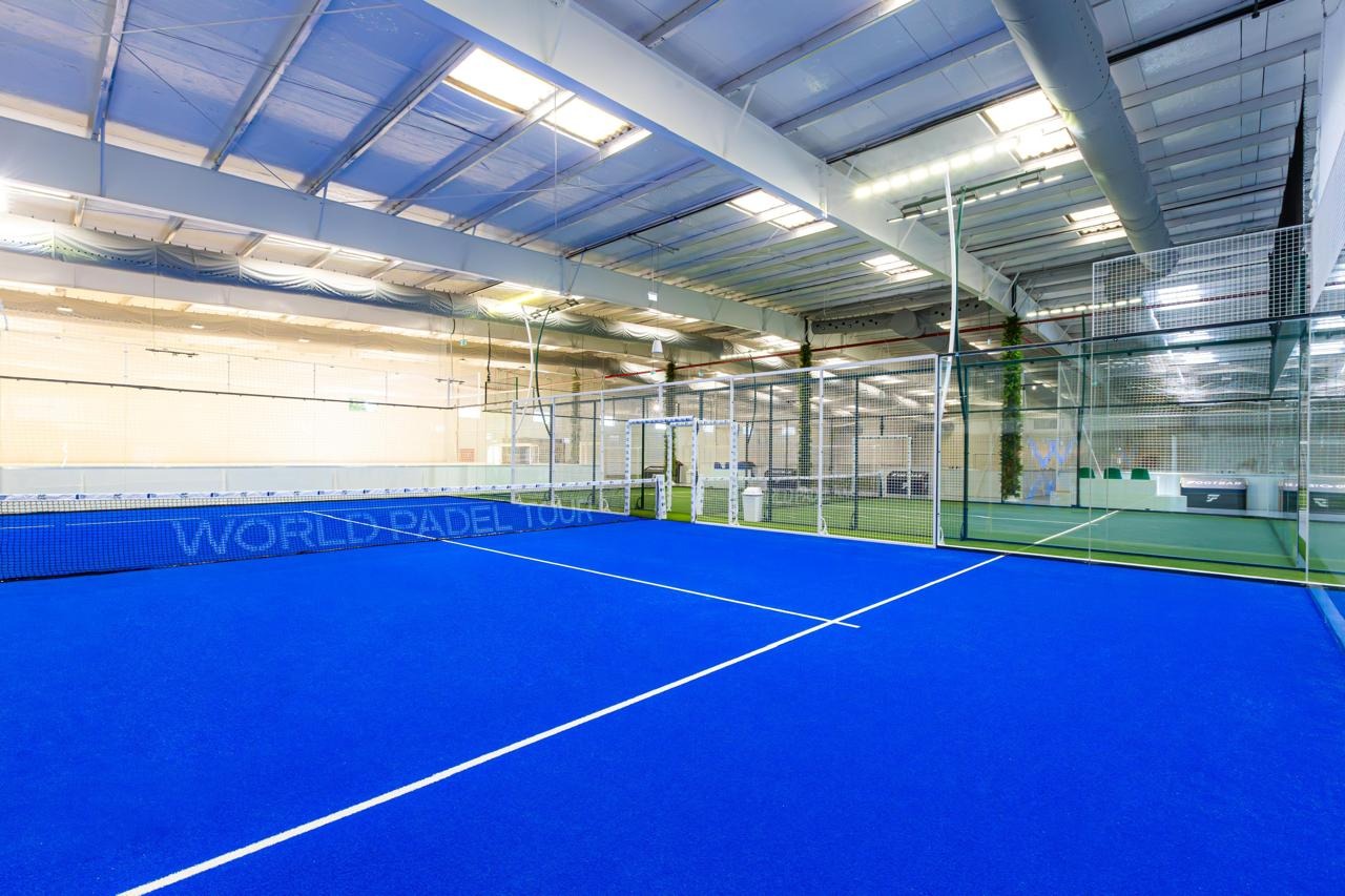MVP LAB padel courts