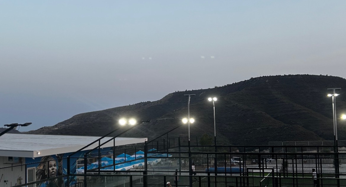 GN Sporting Club Alassa padel courts