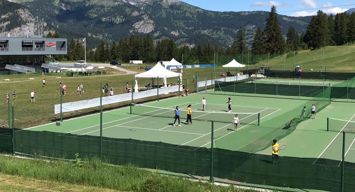 Campi e struttura di Action Olympic Park