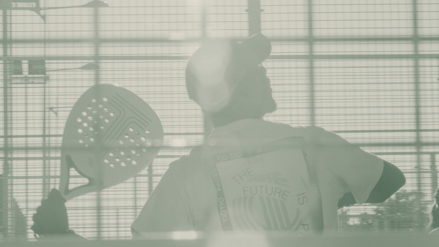 TIO TIO Rooftop padel courts