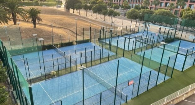 Padel Paradise Mataró padel courts