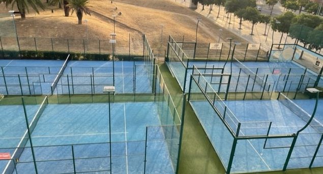Padel Paradise Mataró padel courts