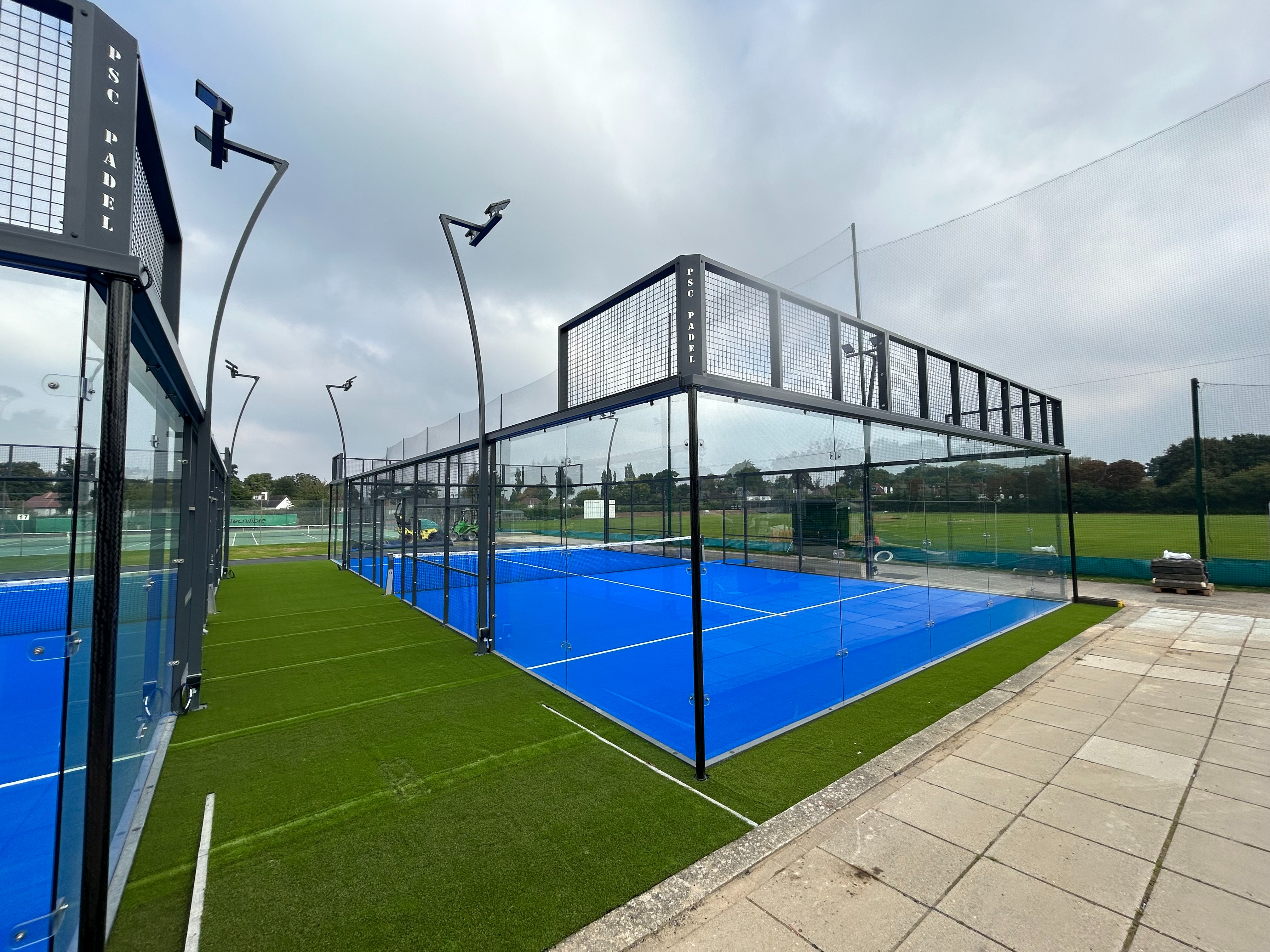 Purley Sports Club padel courts