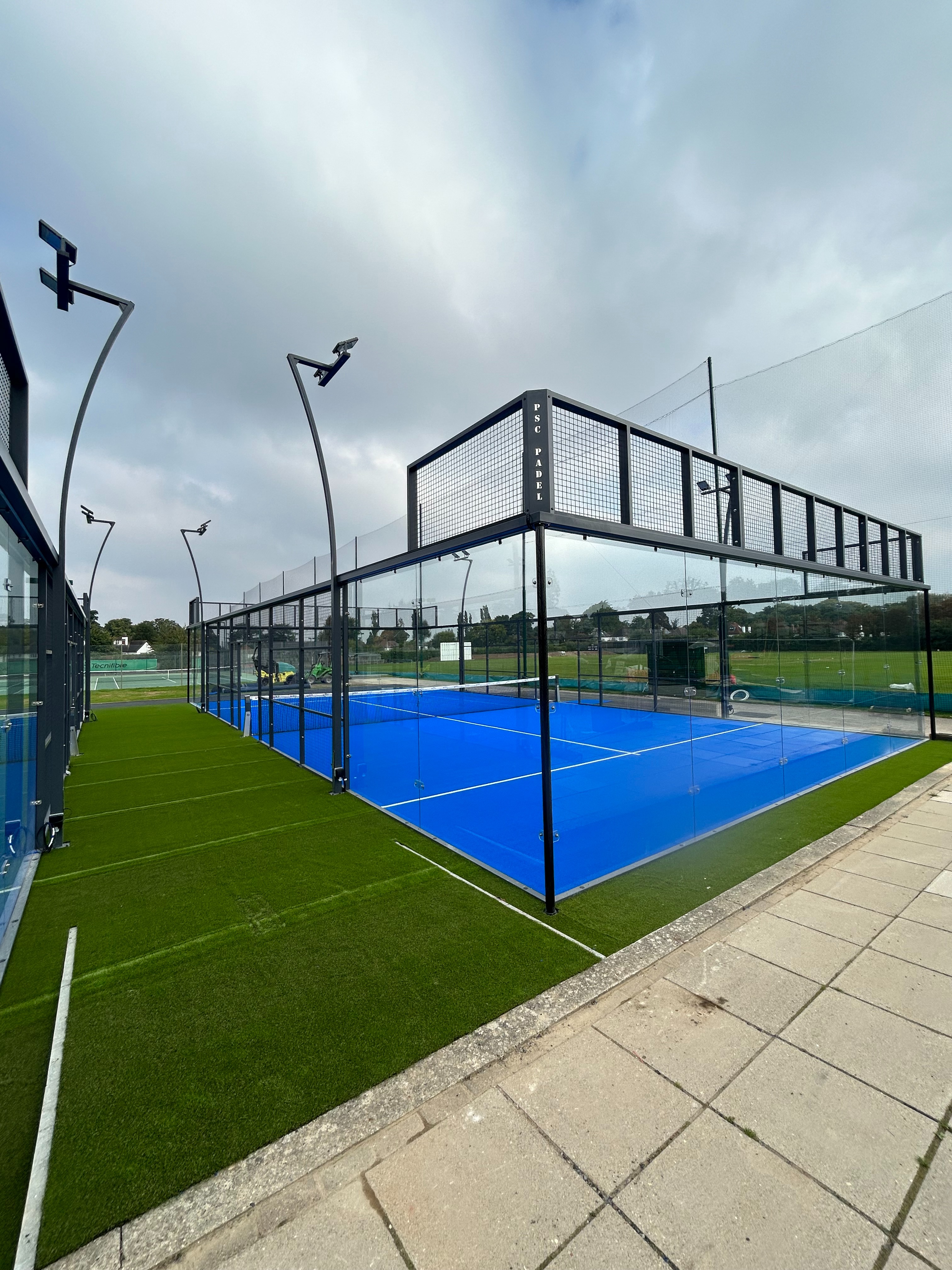 Purley Sports Club padel courts