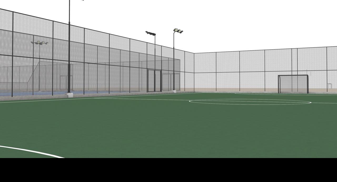 Koutrouzas Tennis Academy padel courts