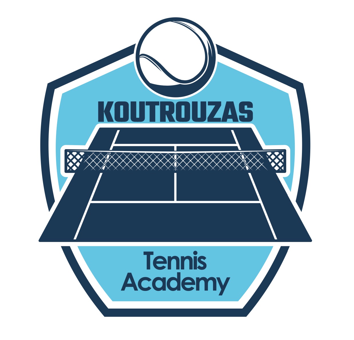 Koutrouzas Tennis Academy padel courts