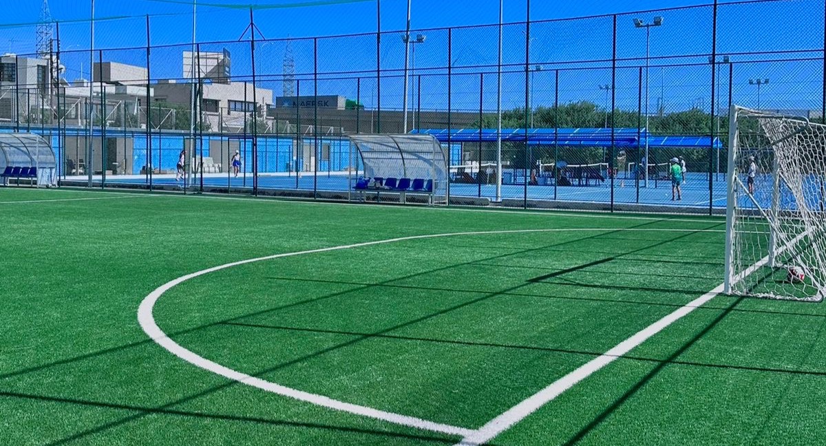 Koutrouzas Tennis Academy padel courts