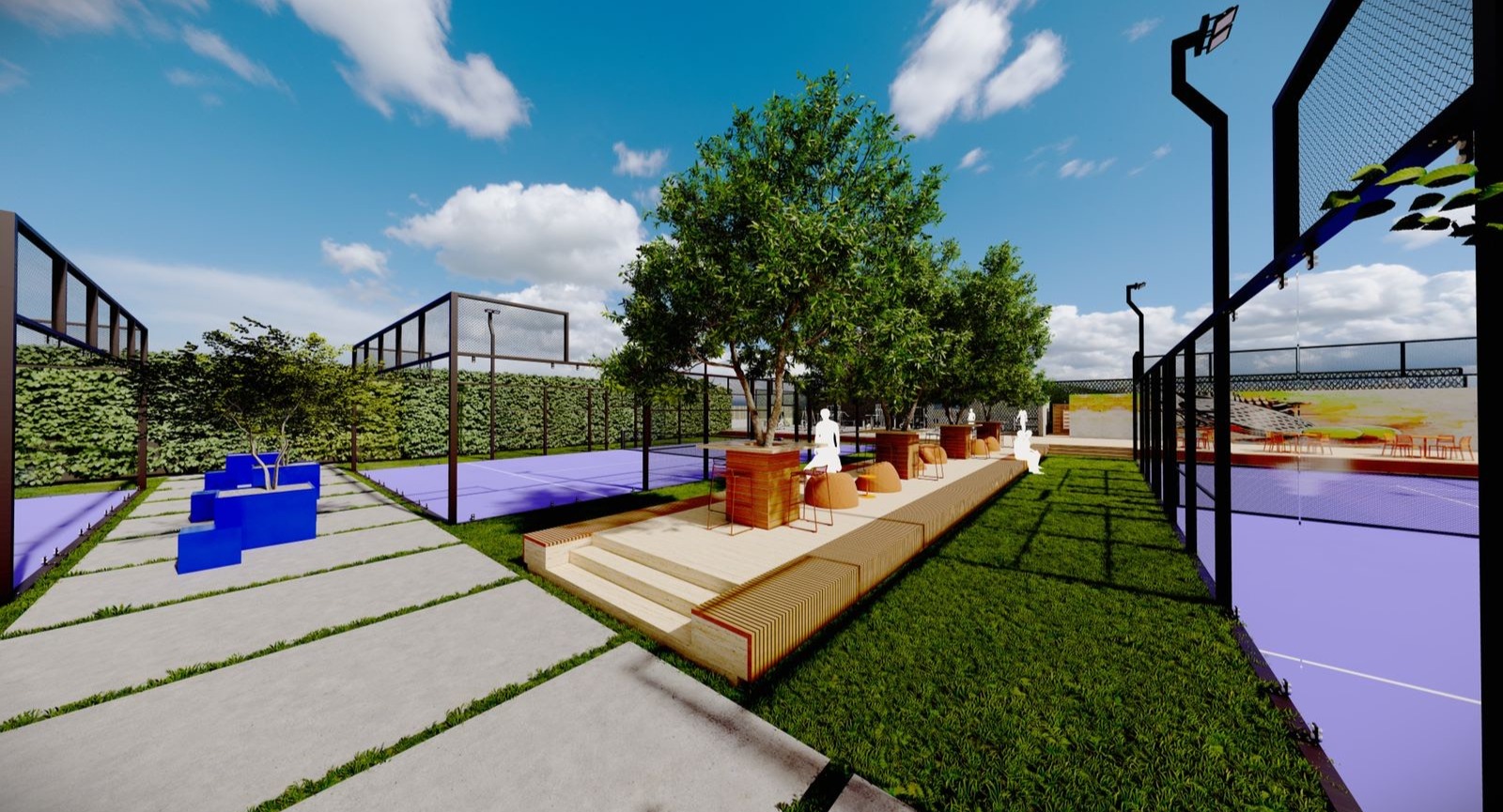Padel Paradise Cyprus padel courts