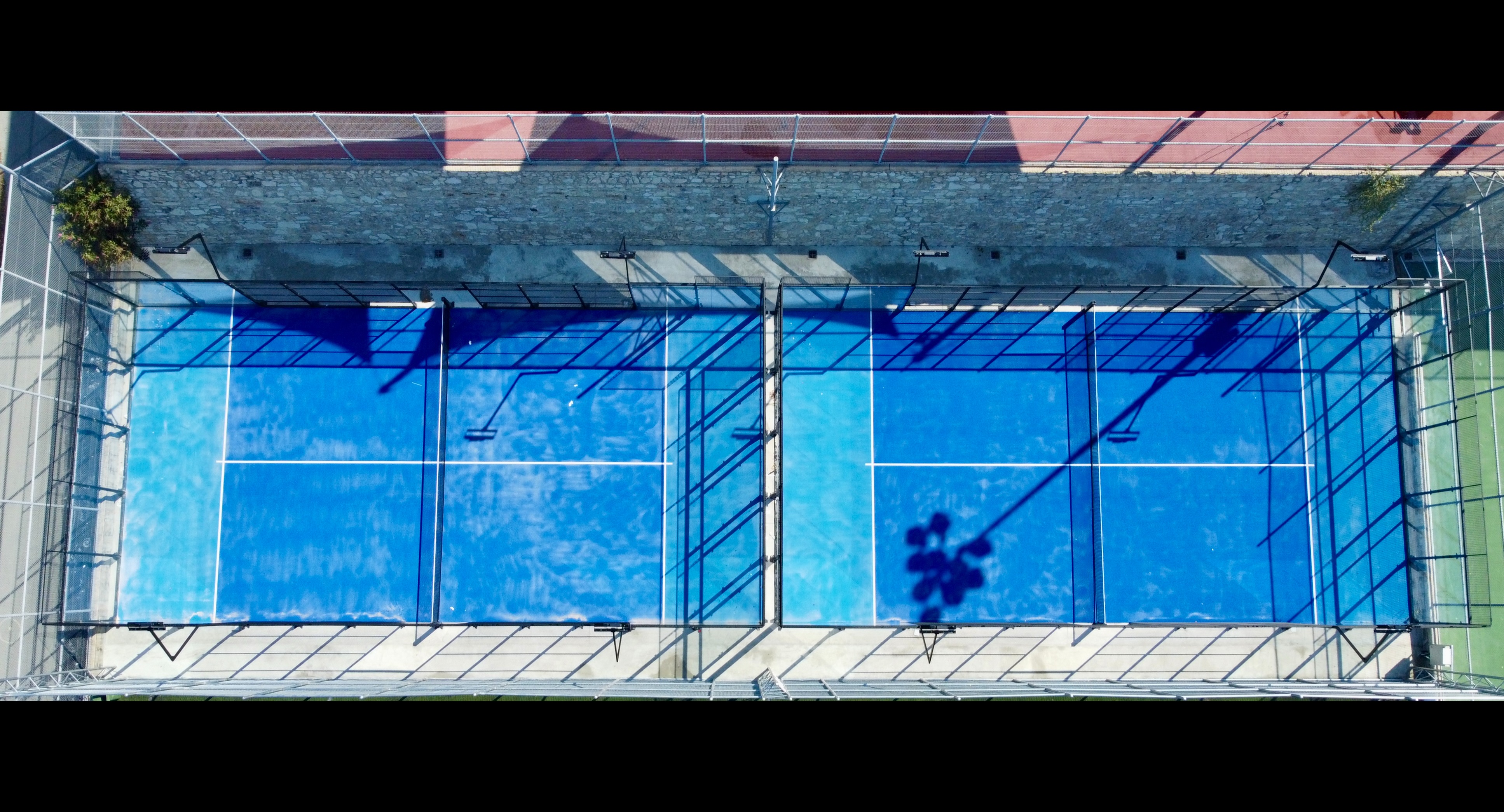 Heritage Sports padel courts