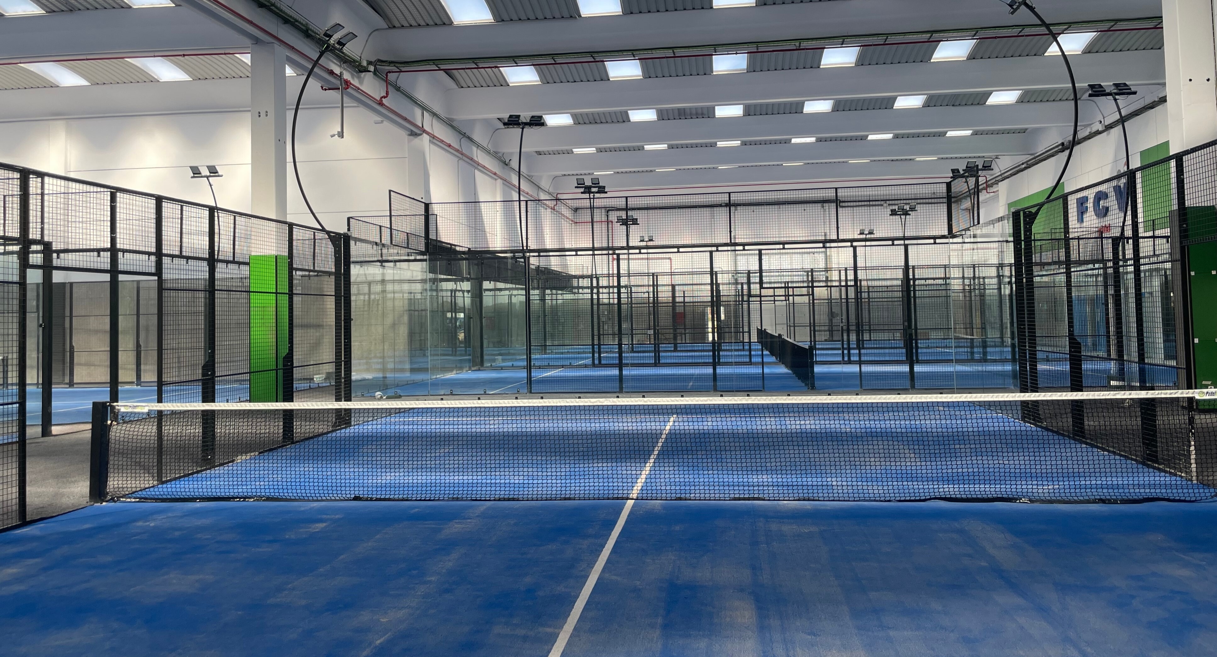 FCV Padel padel courts