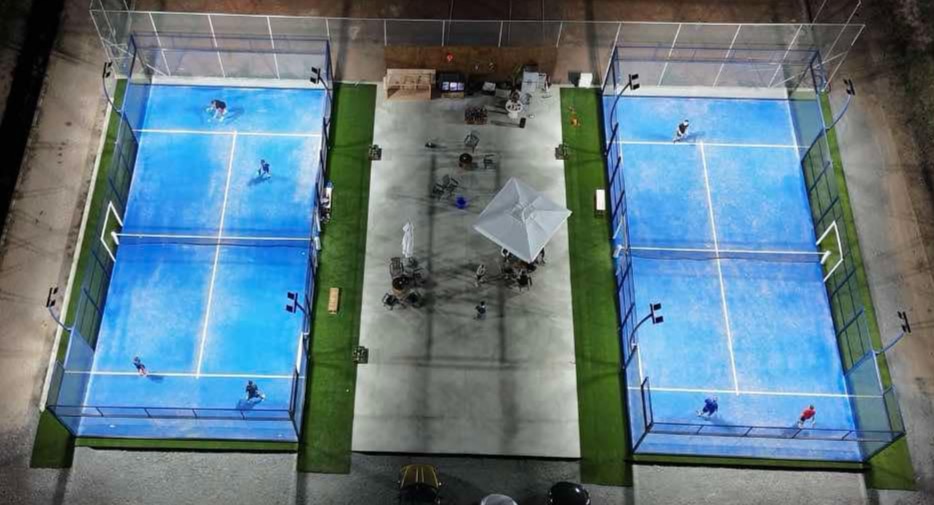 Alpha Padel Club@Alpha Sports Centre padel courts