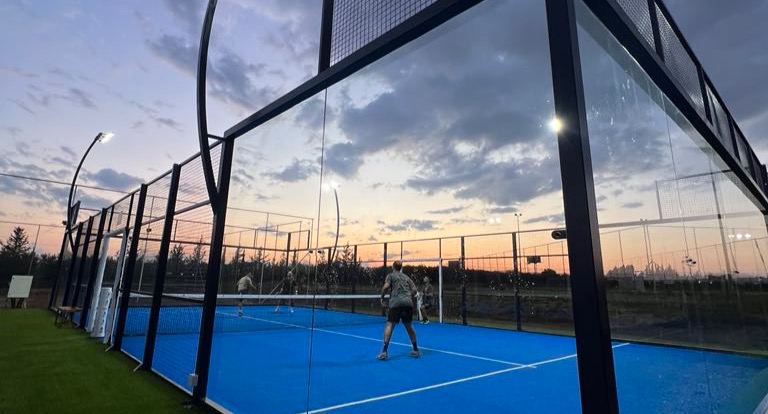 Alpha Padel Club@Alpha Sports Centre padel courts