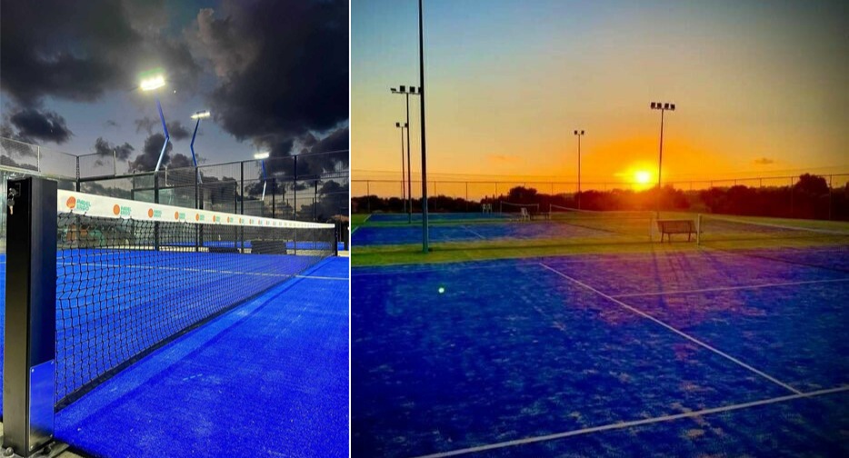 Wembley Sports Center padel courts