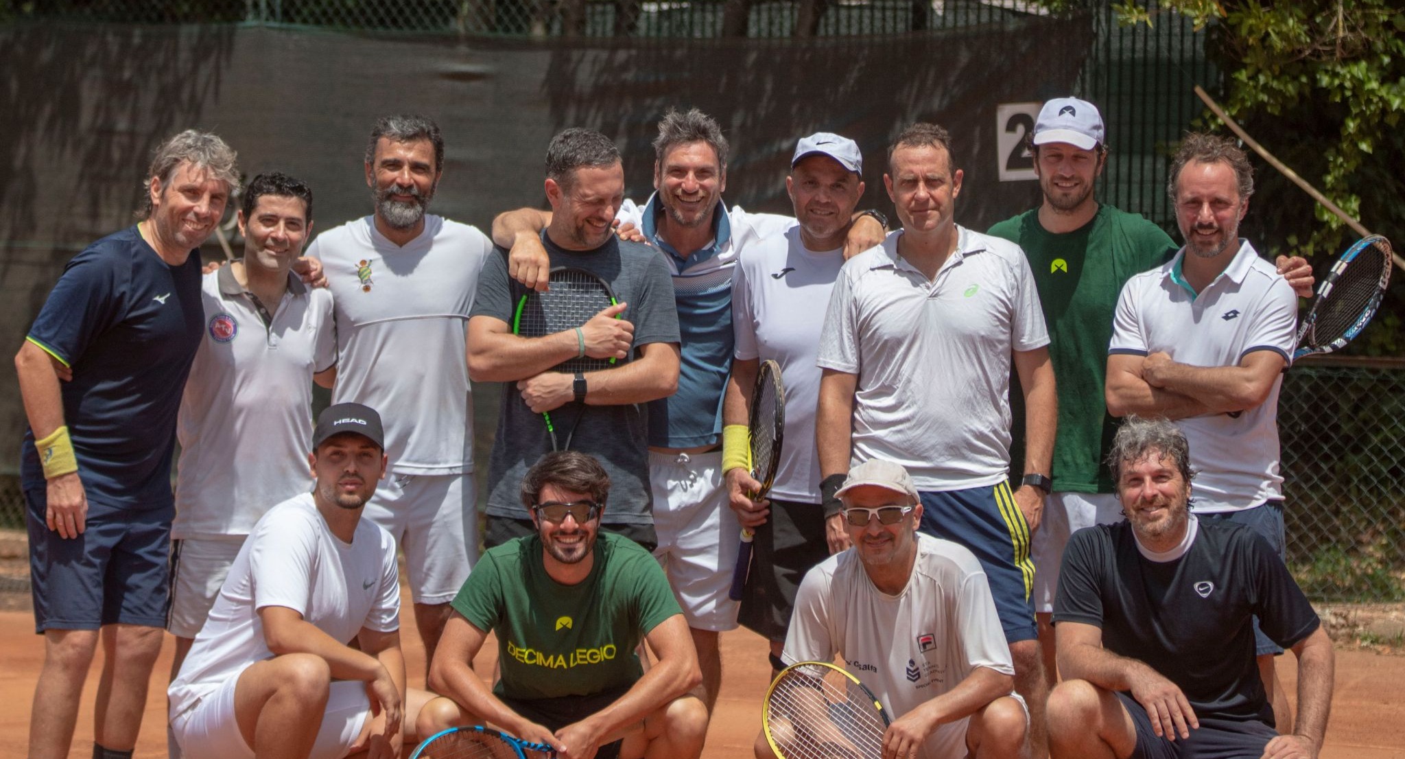 Campi e struttura di Aeronautica Tennis Ponte Milvio Gladiators Training