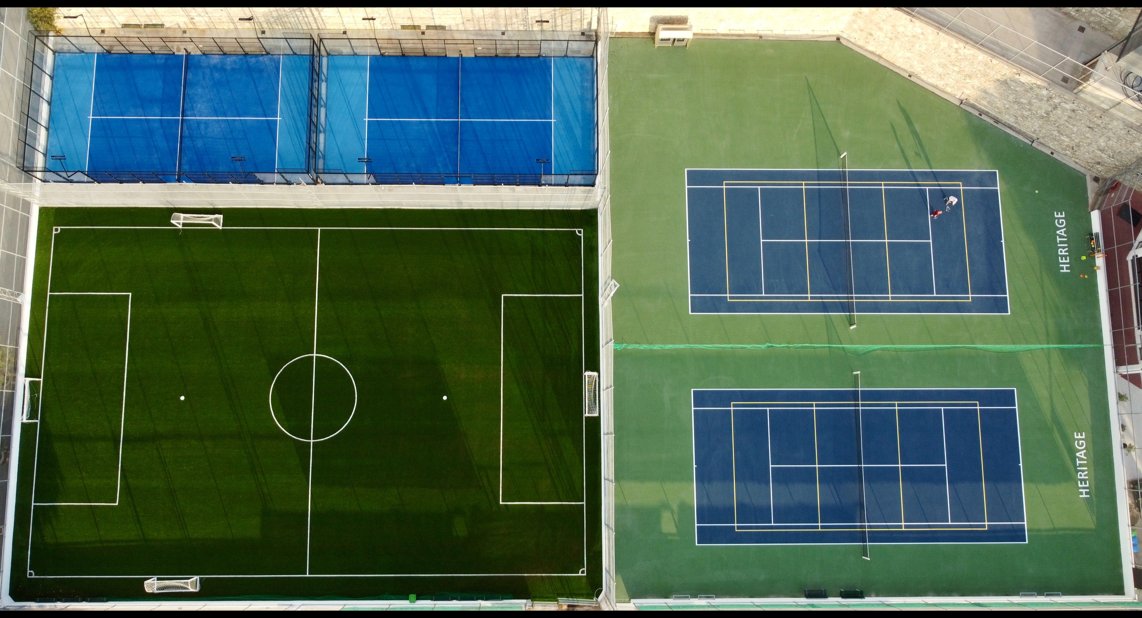 Heritage Sports padel courts