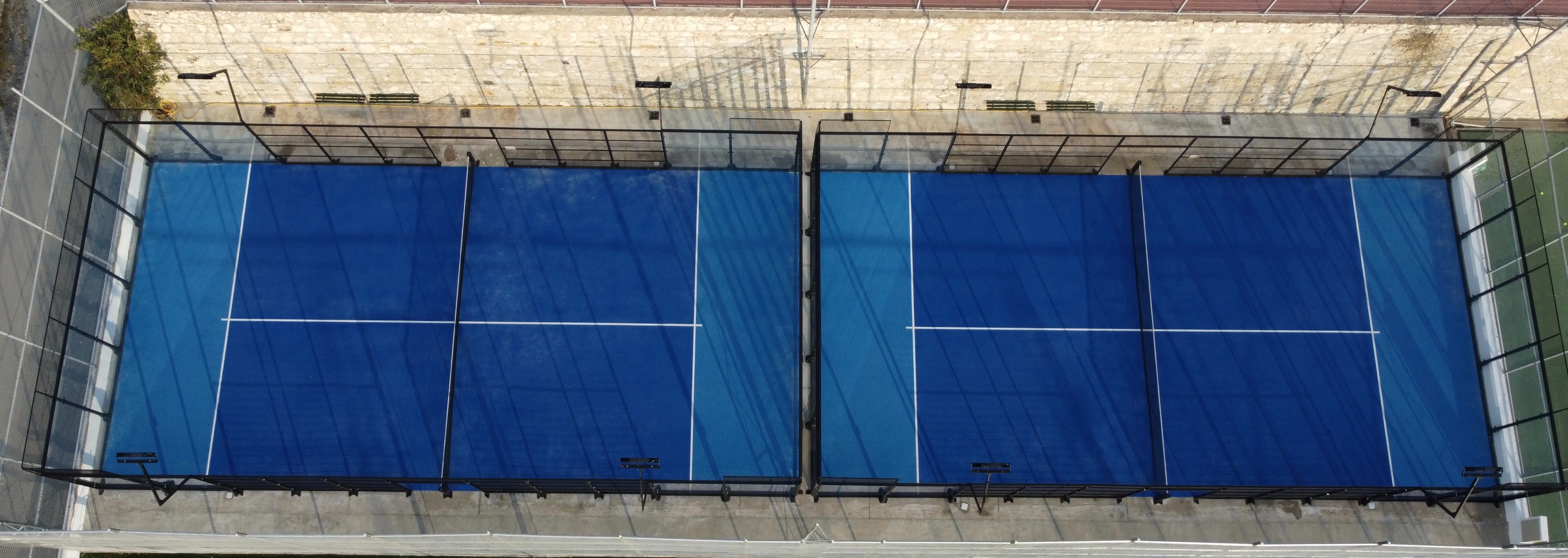 Heritage Sports padel courts