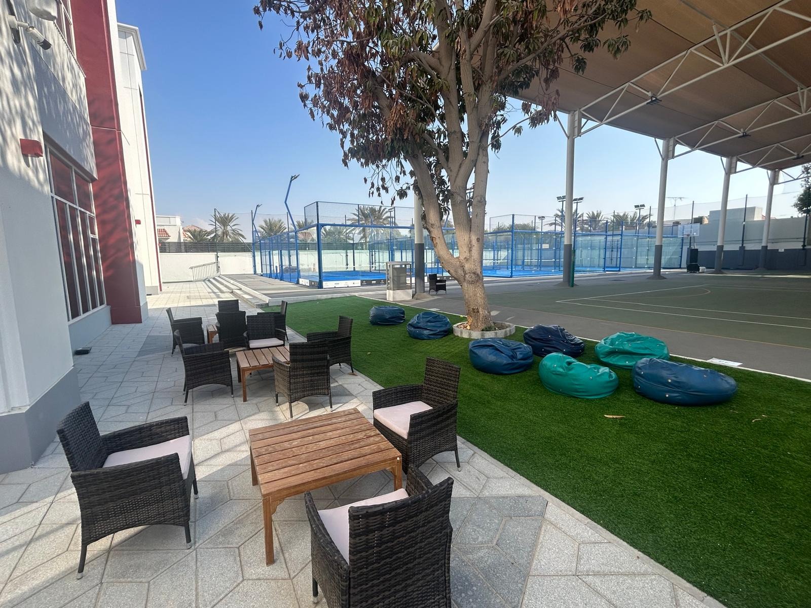 CF Padel Academy - Jumeirah College padel courts