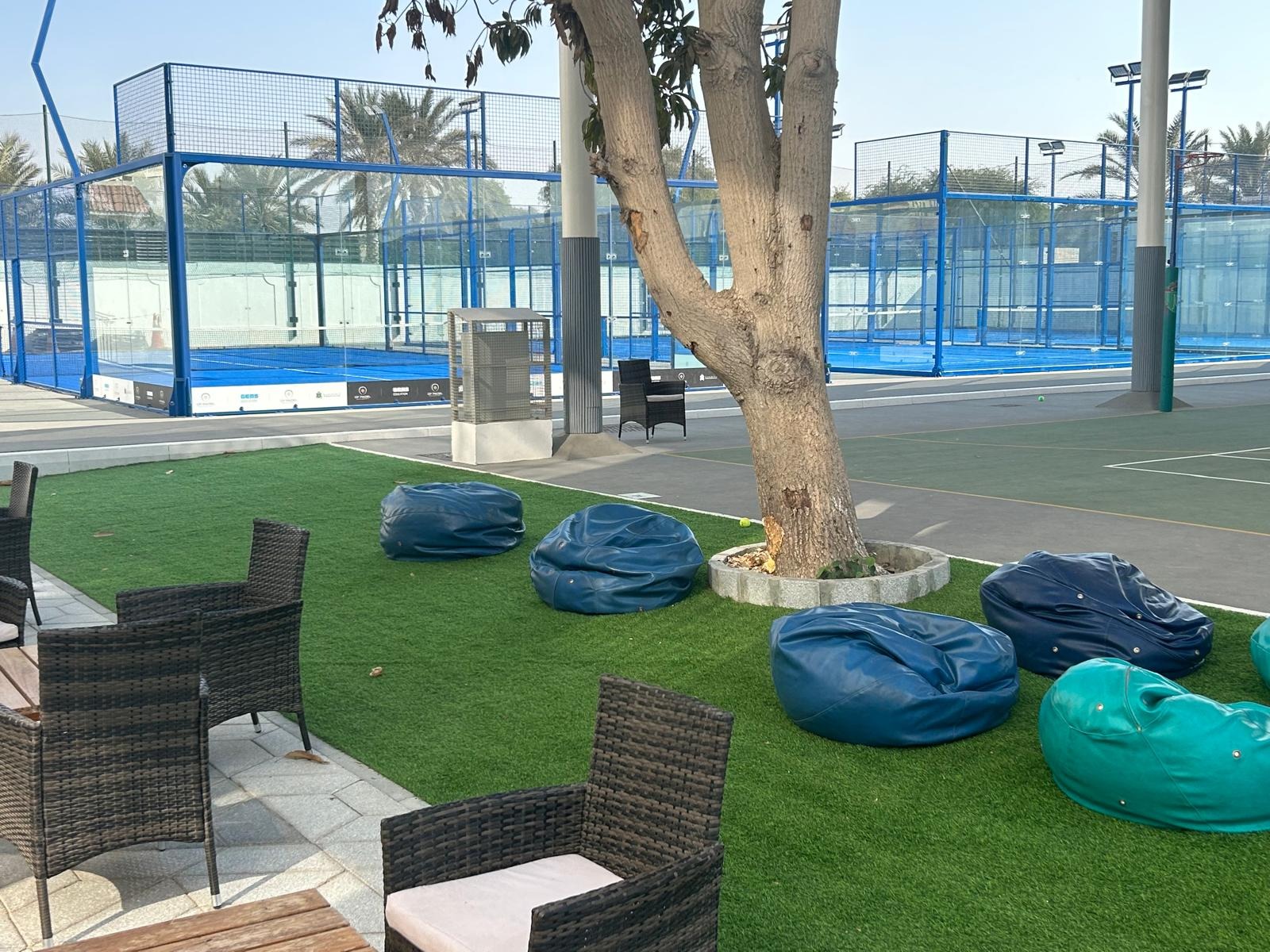 CF Padel Academy - Jumeirah College padel courts