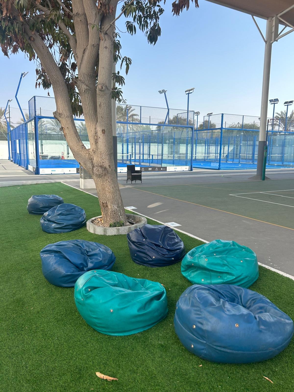 CF Padel Academy - Jumeirah College padel courts