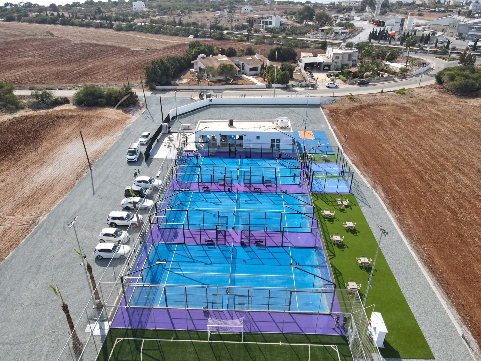 Ballers Club Cyprus padel courts