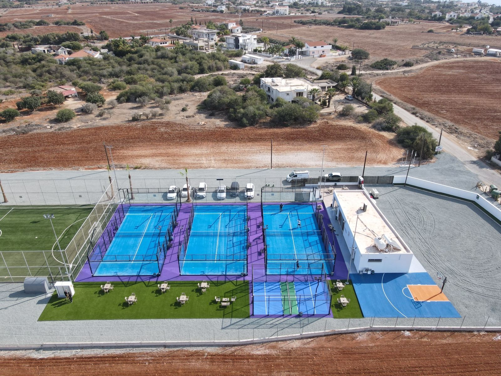 Ballers Club Cyprus padel courts