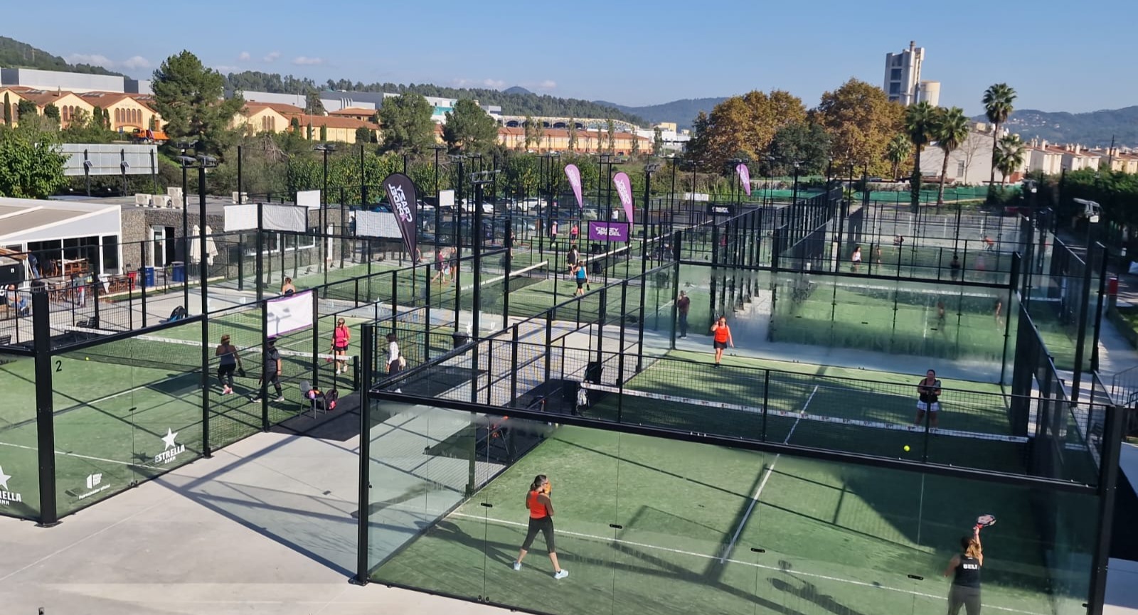 Moai360 padel padel courts