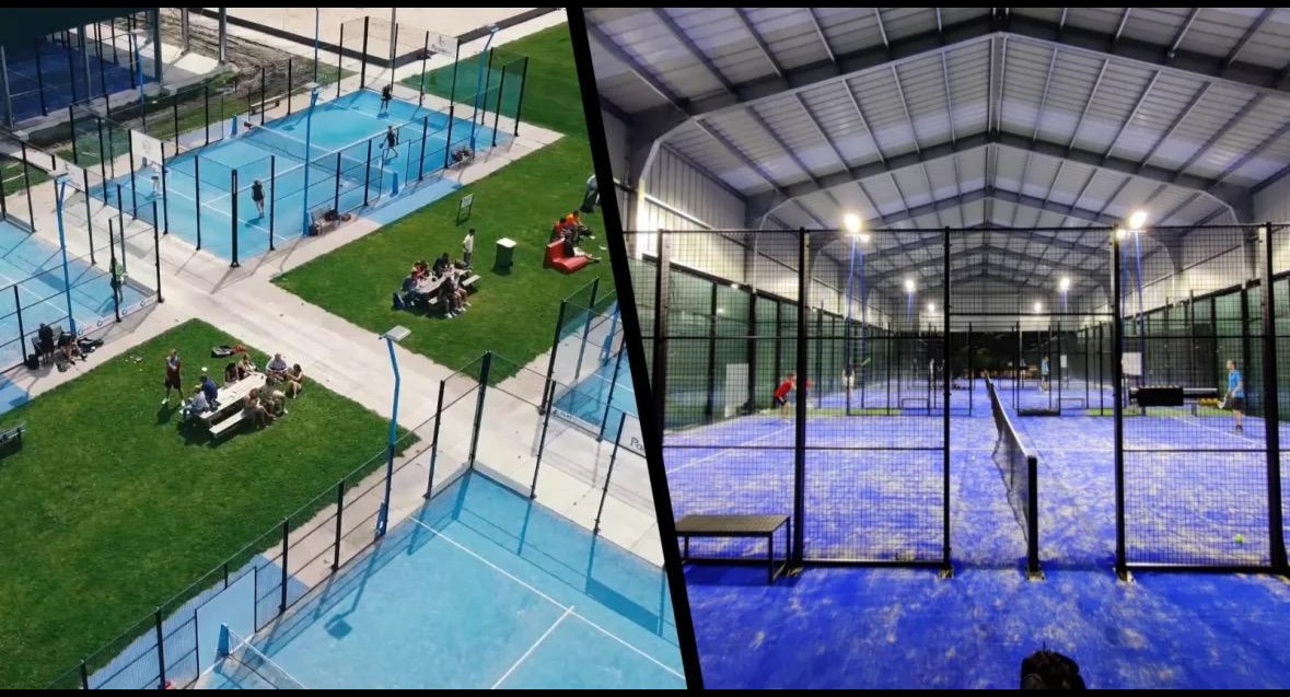 Padeldam padel courts