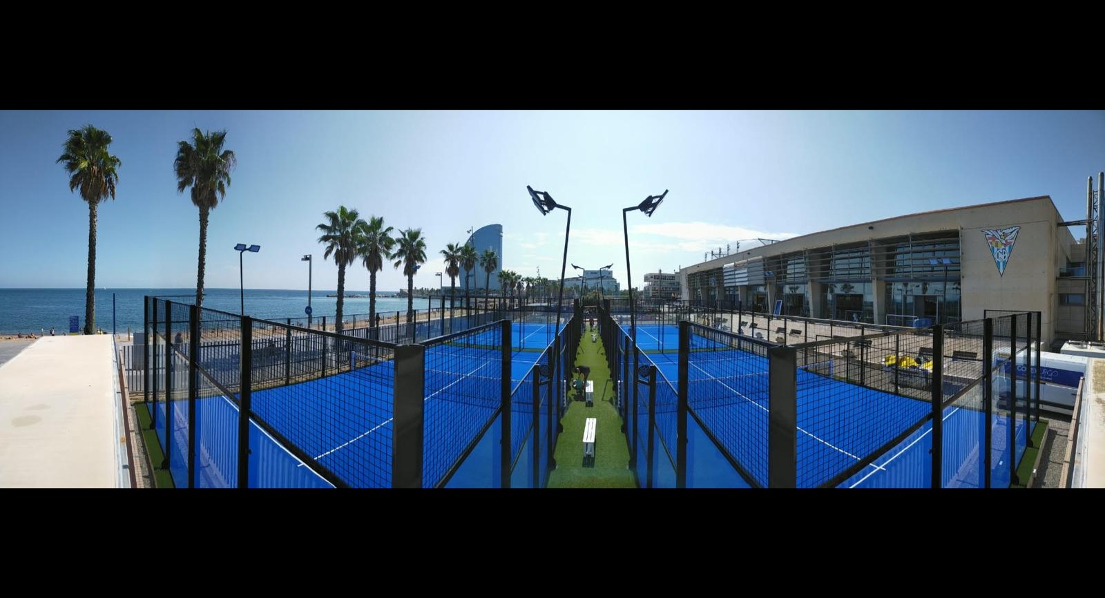 CLUB NATACIÓ BARCELONA padel courts