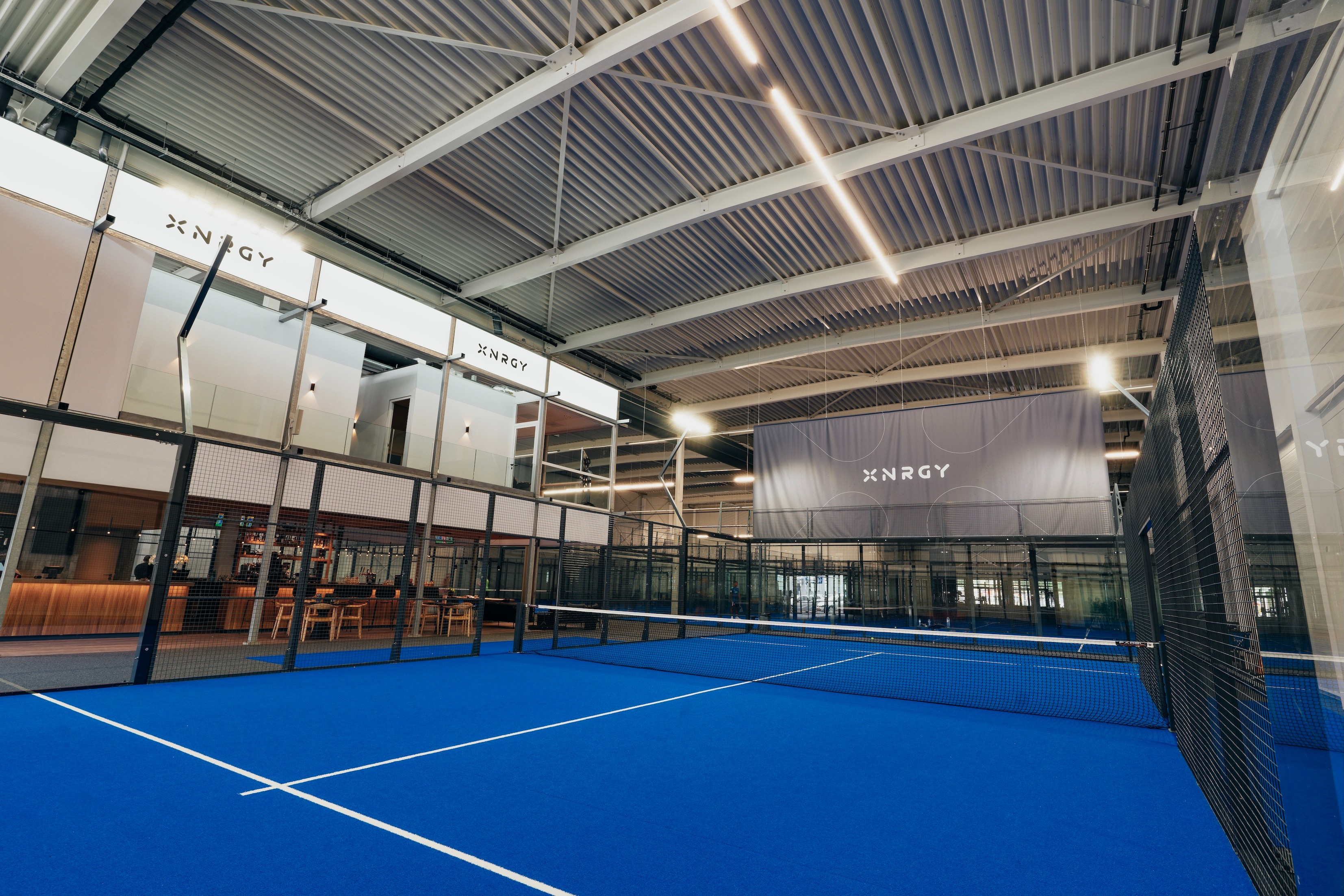 XNRGY Amsterdam padel courts