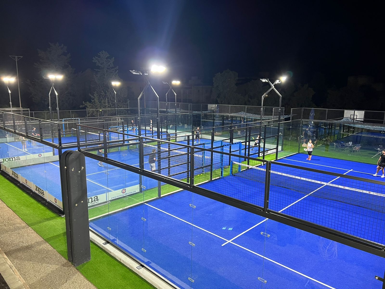 NICOSIA PADEL CLUB padel courts