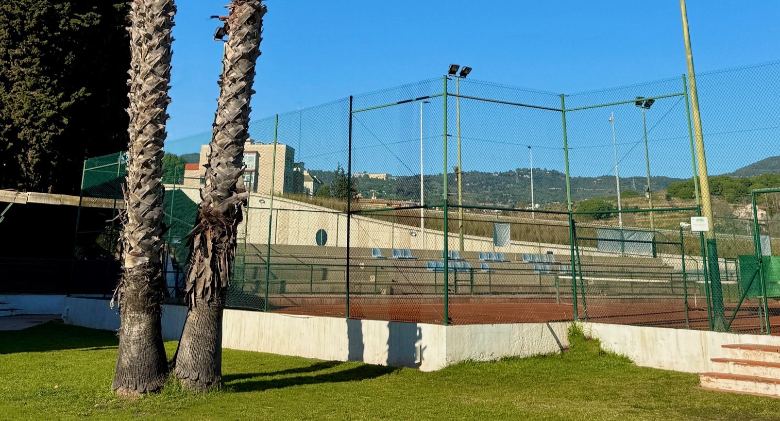 New Turomar padel courts