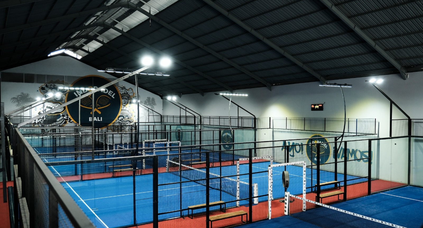 INDOPADEL.BALI Padel Courts