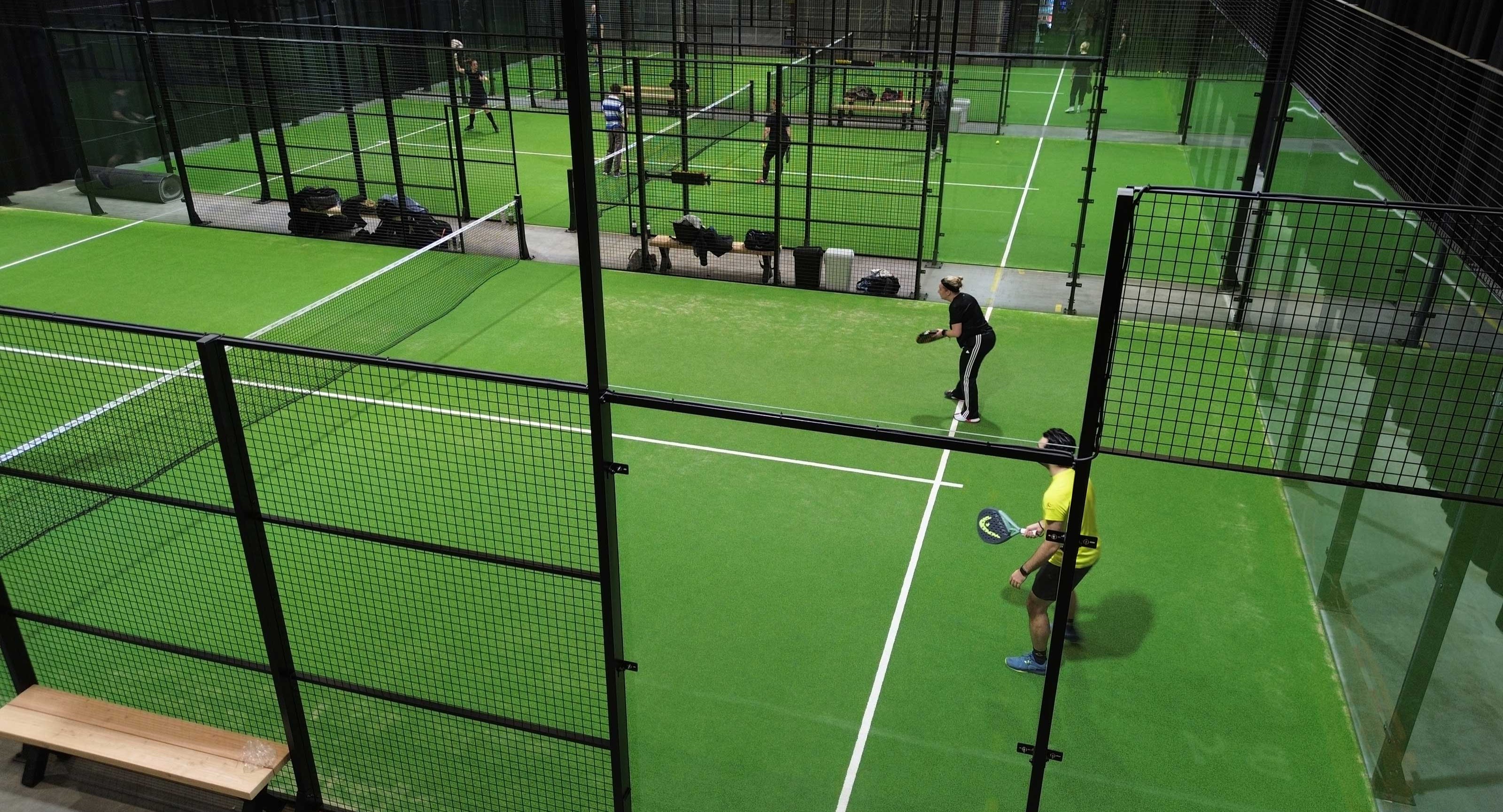 NDSM Padel padel courts