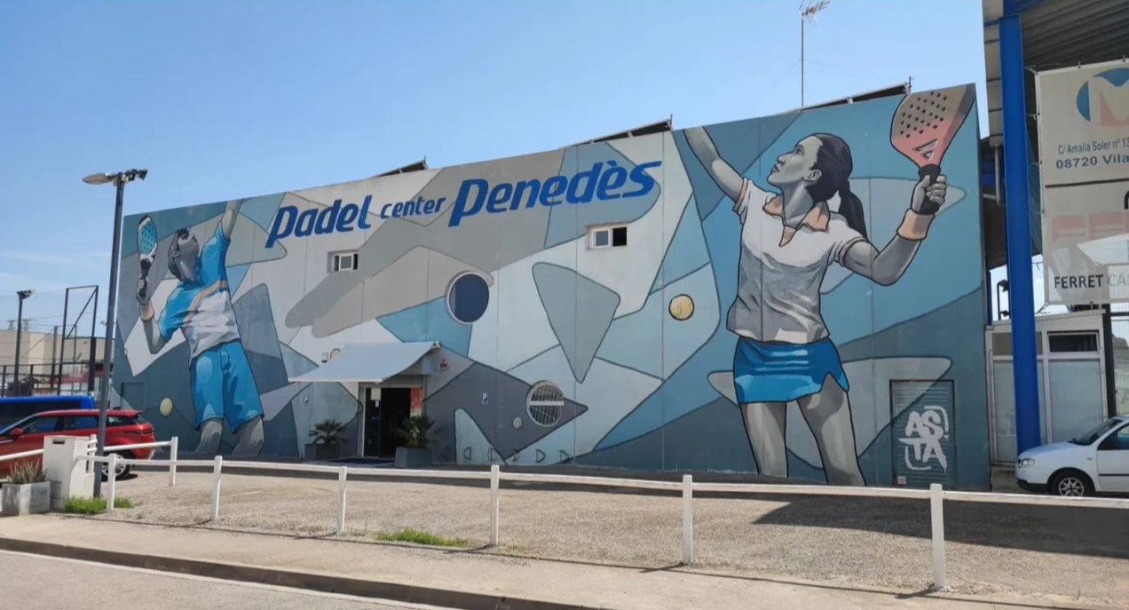 Pàdel Center Penedès padel courts