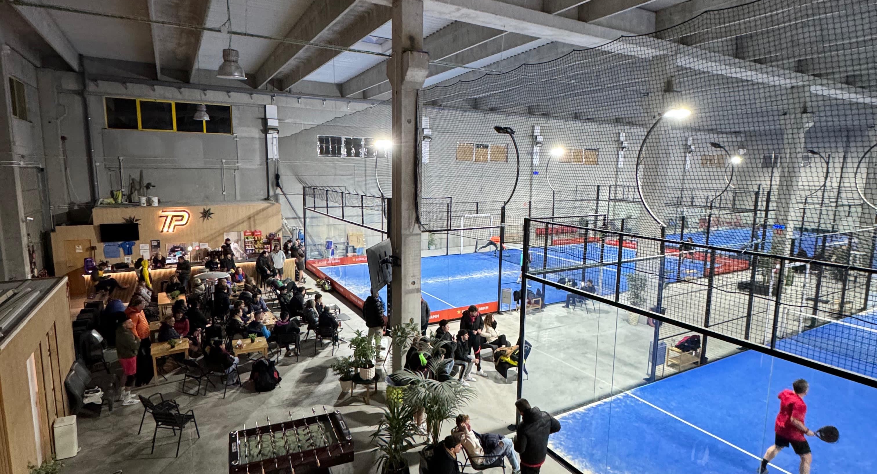 TPadel Indoor padel courts