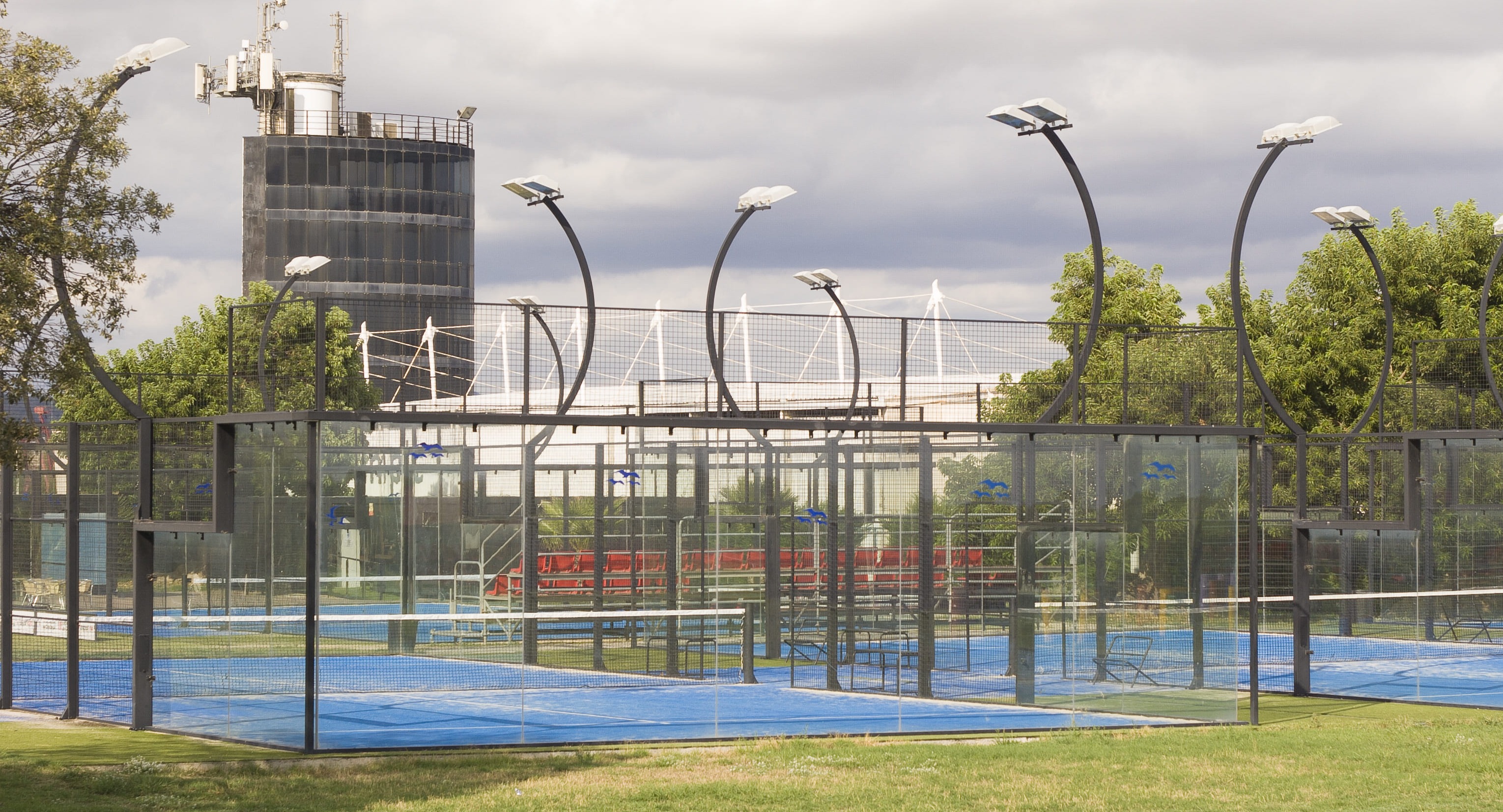 Pàdel Canal Olímpic de Catalunya padel courts