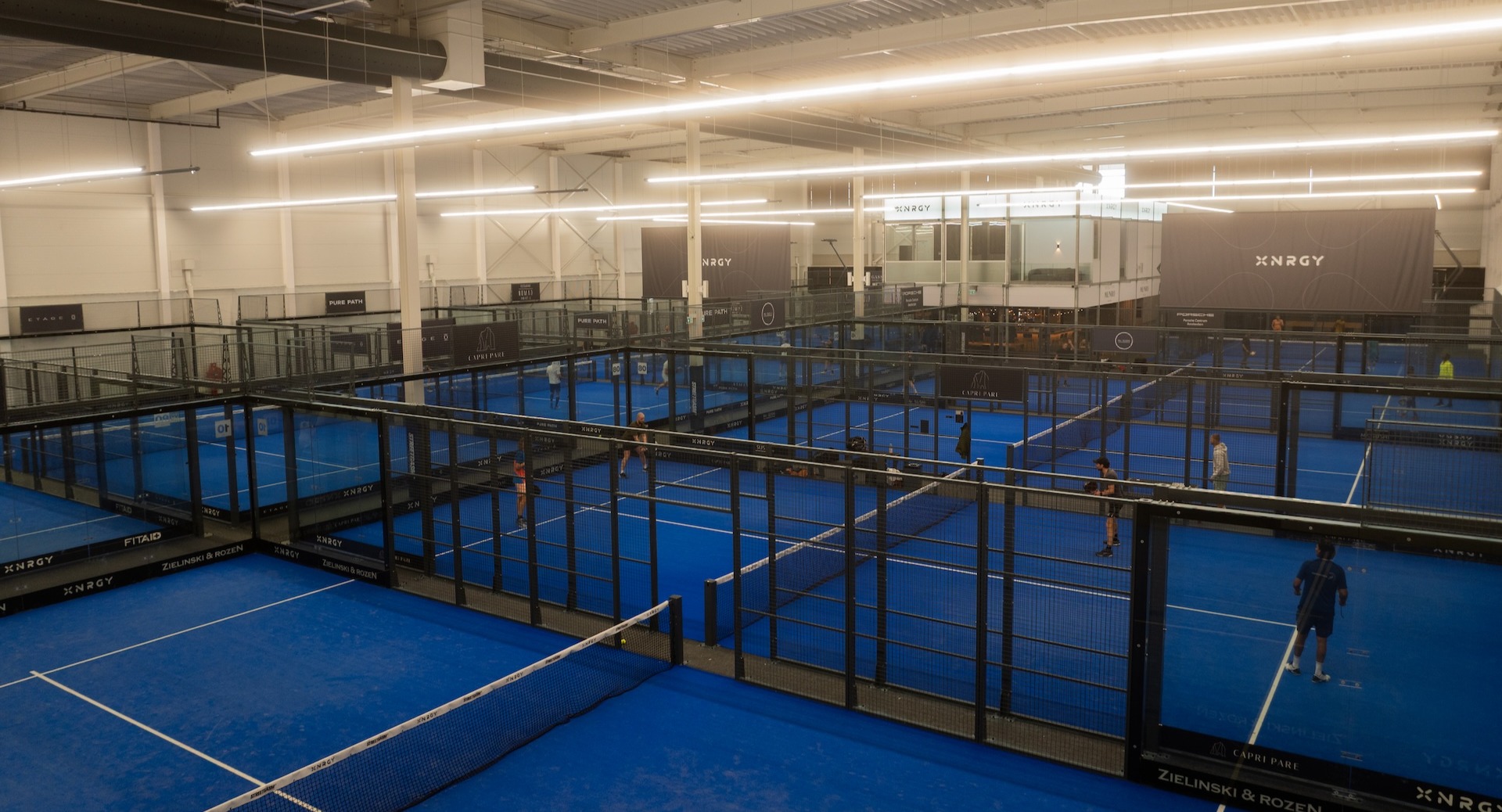 XNRGY Amsterdam padel courts
