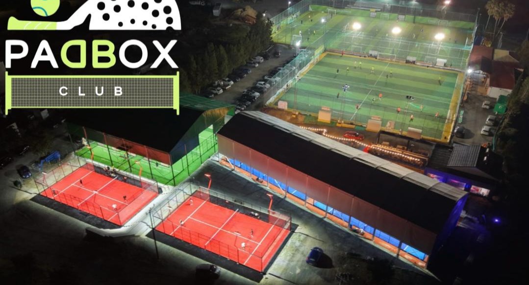 PadBox Club Larnaka padel courts