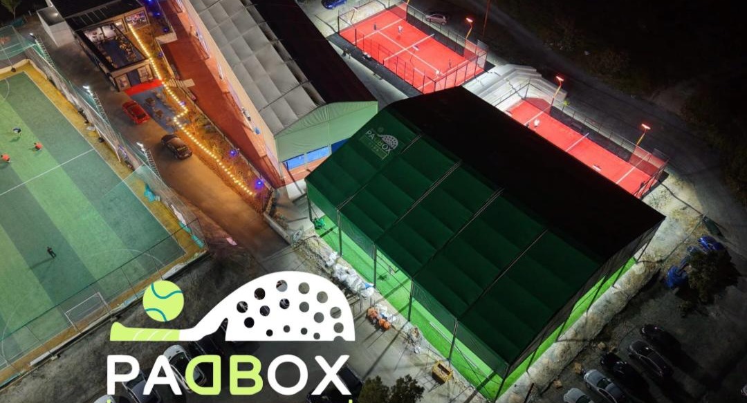 PadBox Club Larnaka padel courts