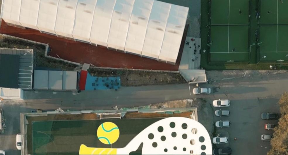 PadBox Club Larnaka padel courts