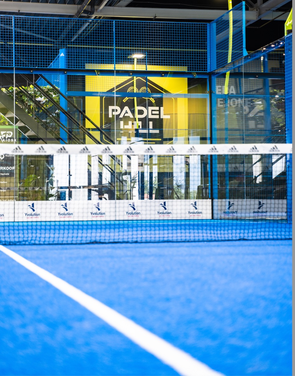 Padelhill padel courts