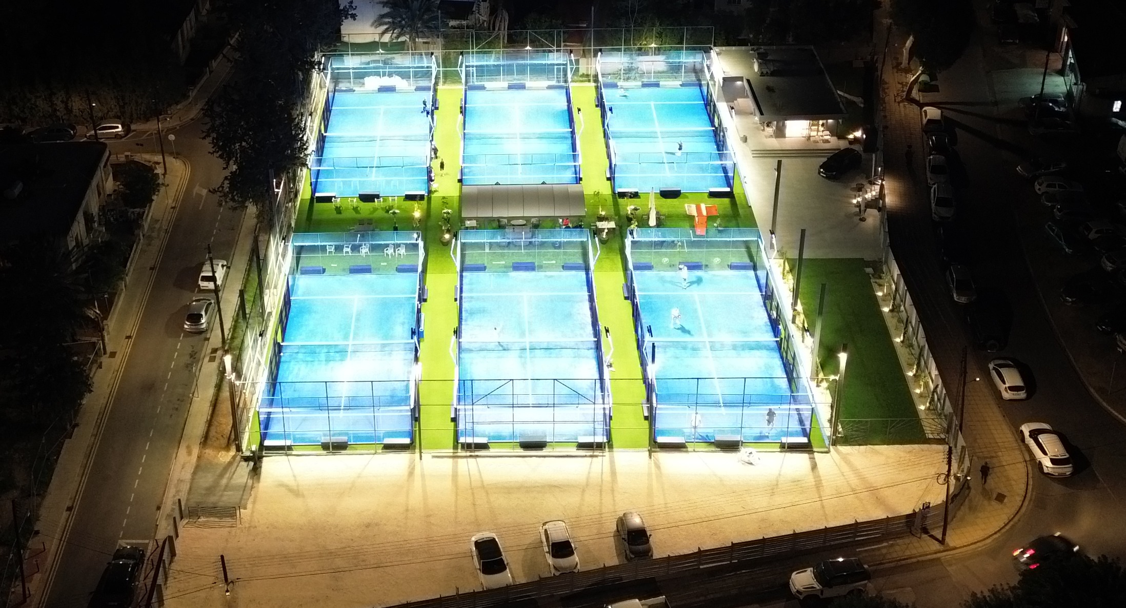 Padelpro Club padel courts