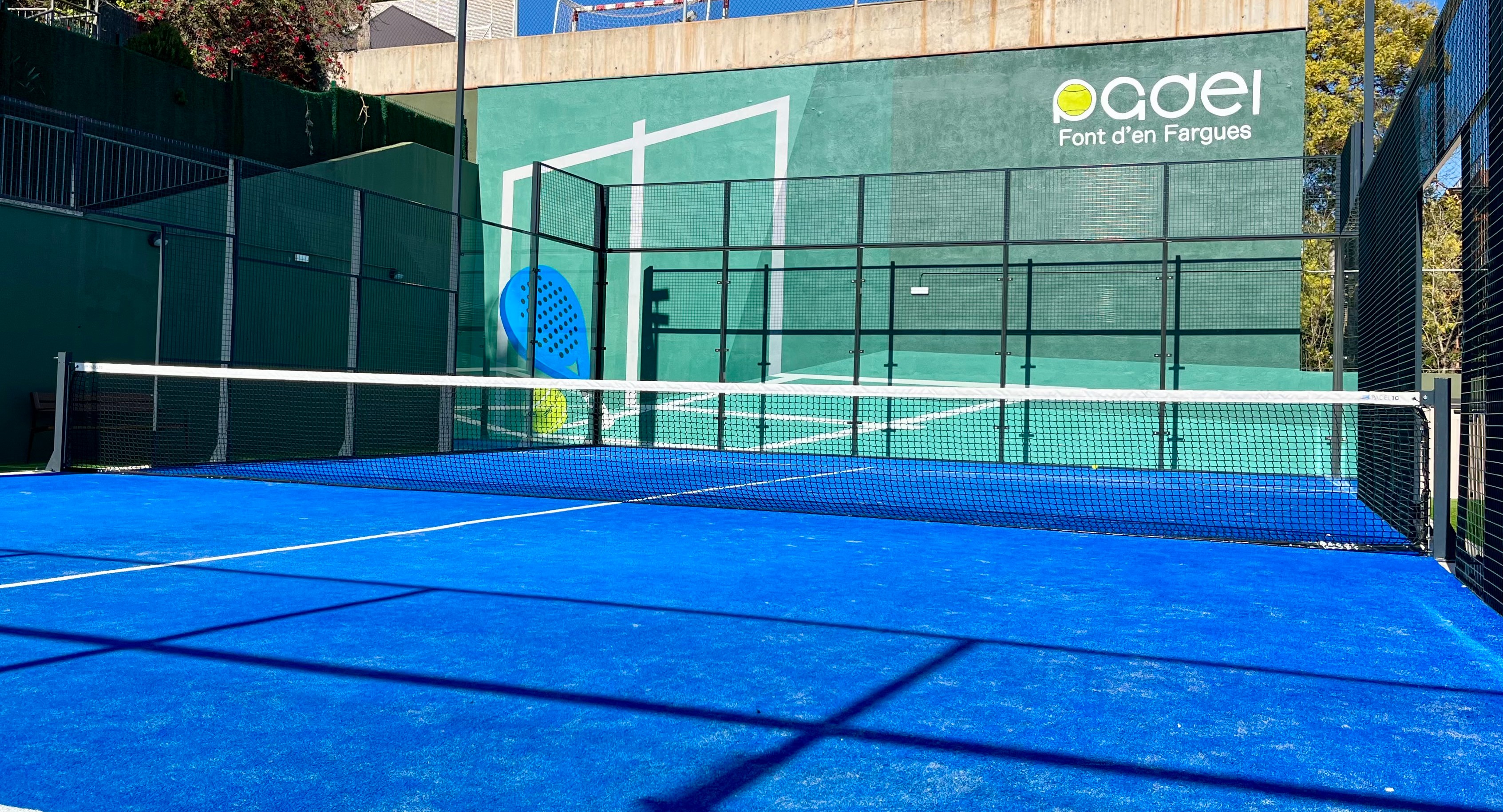 Pádel Font d'en Fargues padel courts