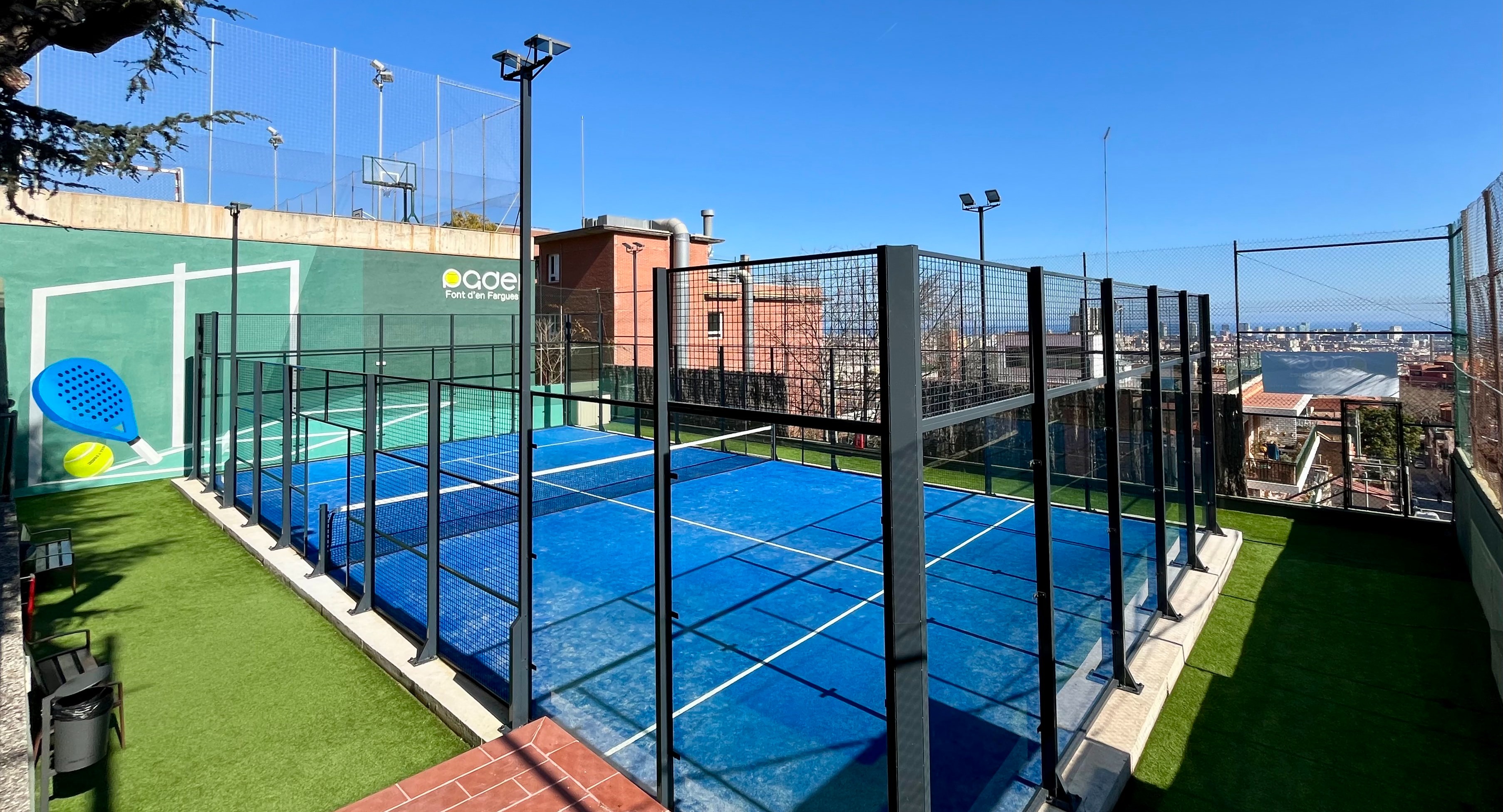 Pádel Font d'en Fargues padel courts