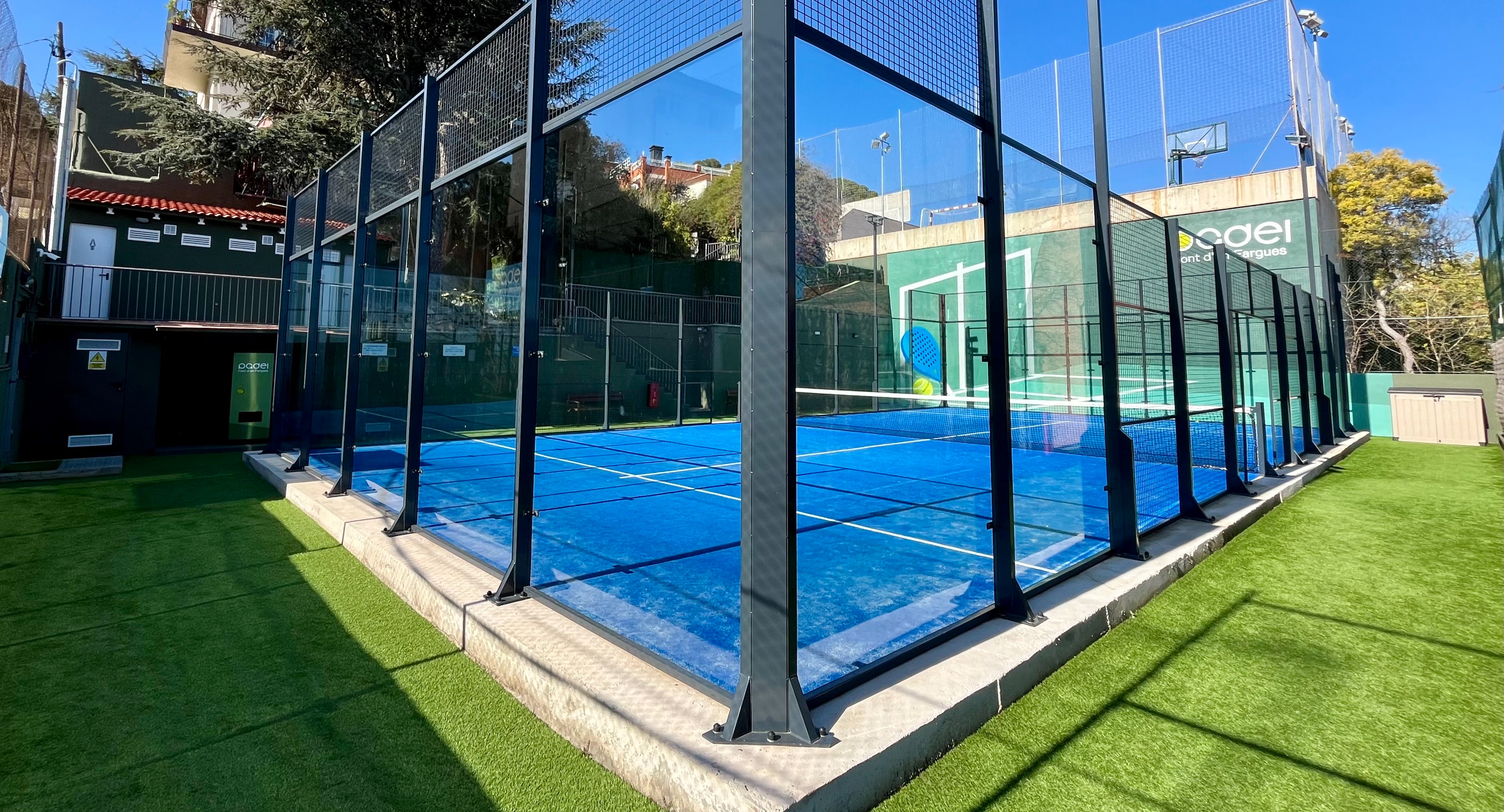 Pádel Font d'en Fargues padel courts