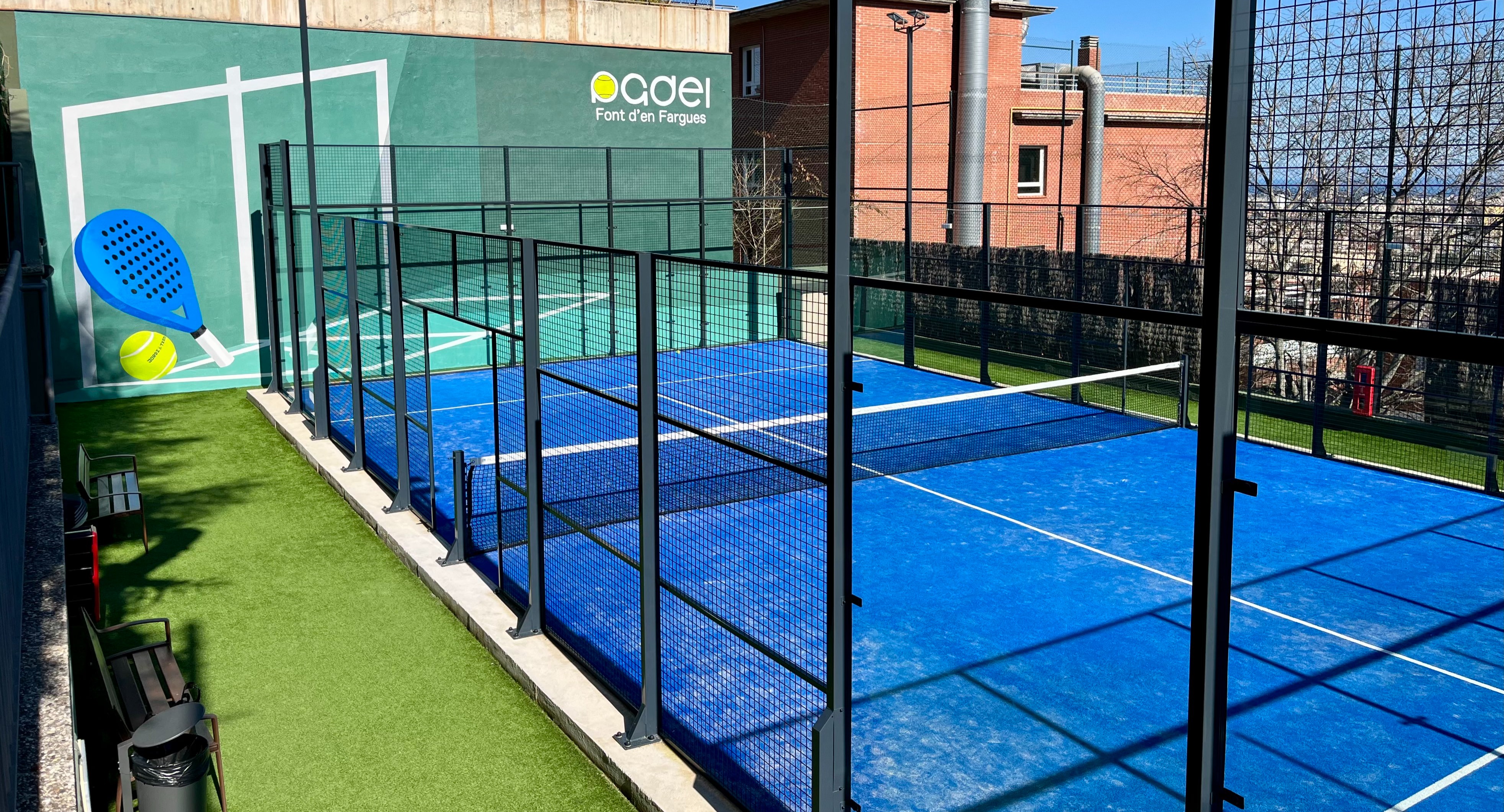 Pádel Font d'en Fargues padel courts