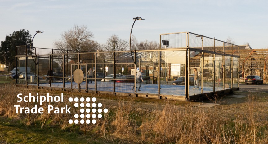 Schiphol Trade Park padel courts